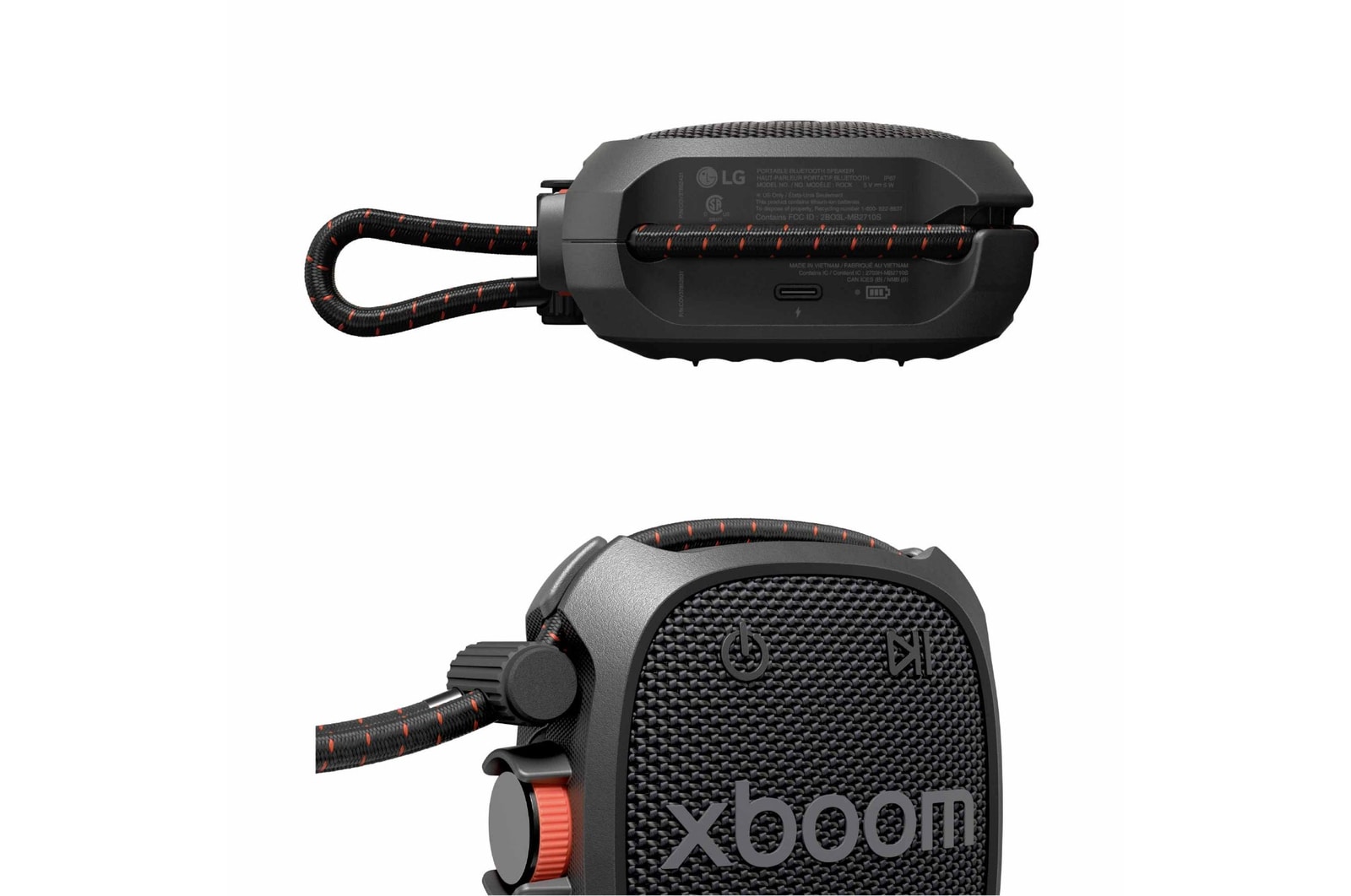 bottom view